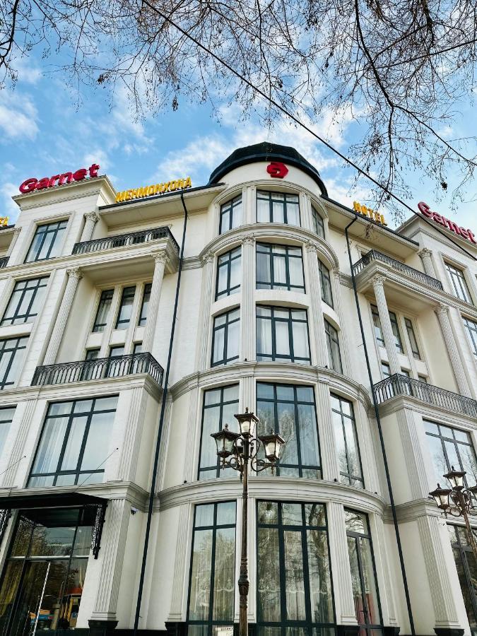 Garnet Hotel Taschkent Exterior foto