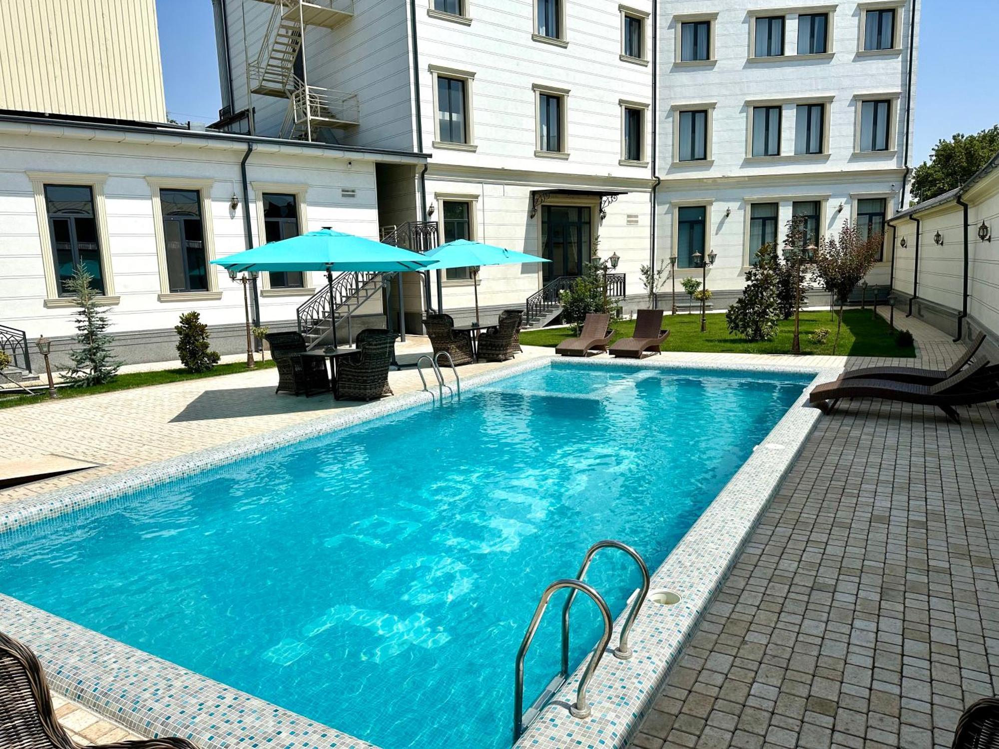 Garnet Hotel Taschkent Exterior foto
