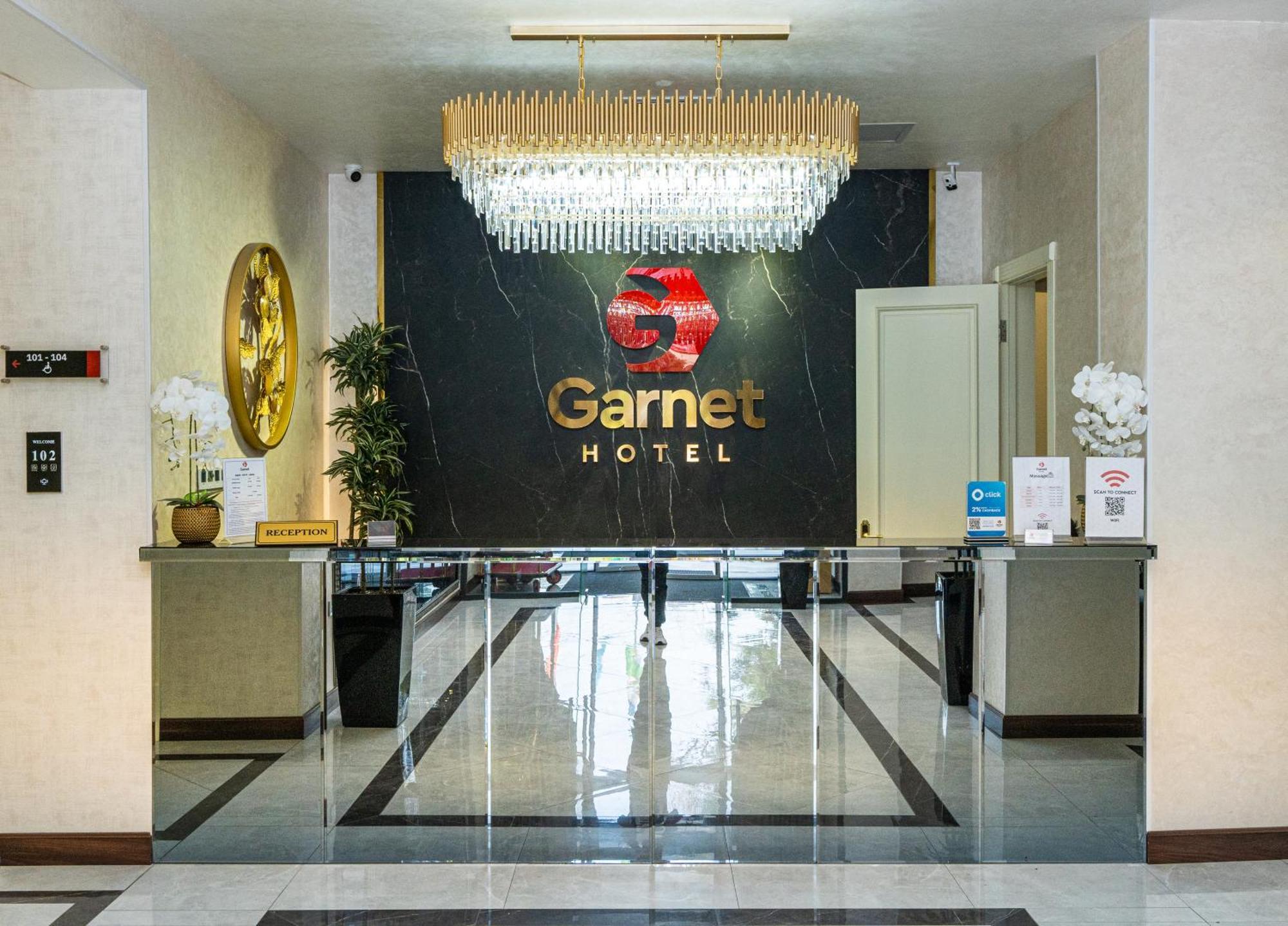 Garnet Hotel Taschkent Exterior foto