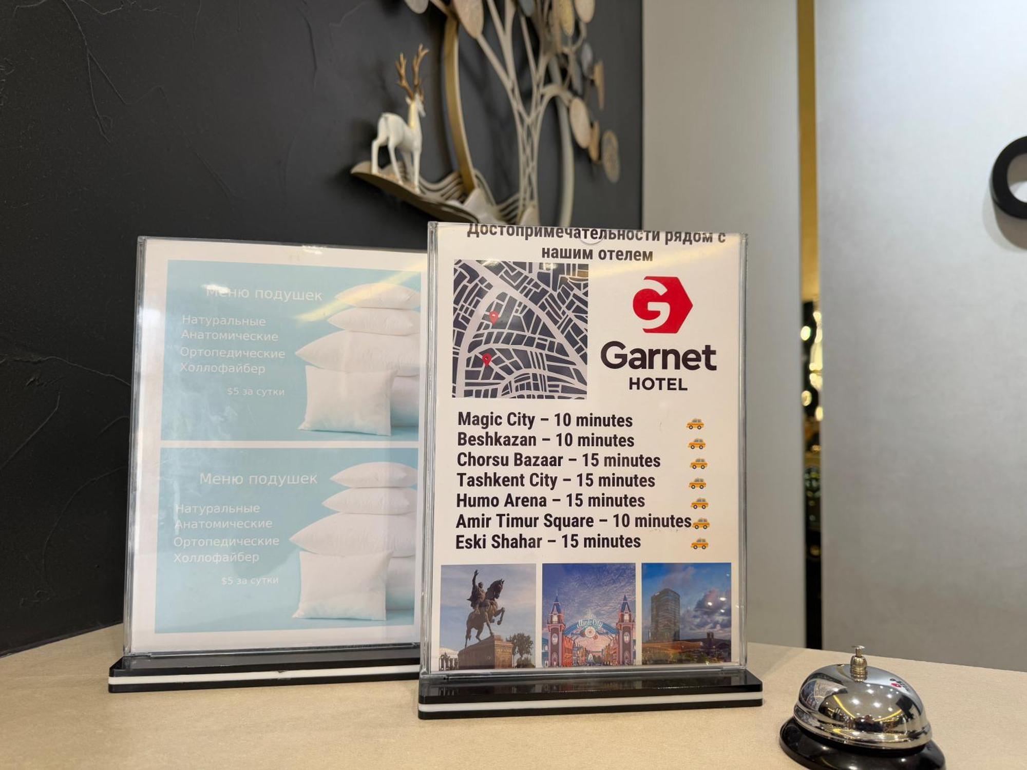 Garnet Hotel Taschkent Exterior foto